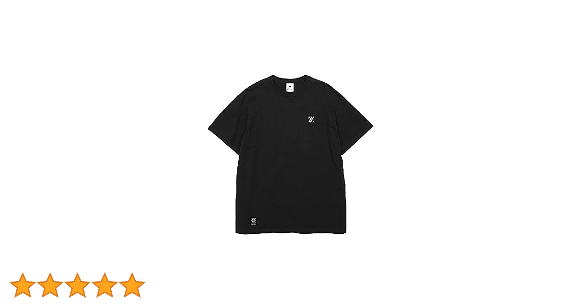 洗練されたデザイン　T-Reg-Div Tシャツ A05033 ブラック　M 洗練されたデザイン T-Reg-Div Tシャツ A05033 ブラック M